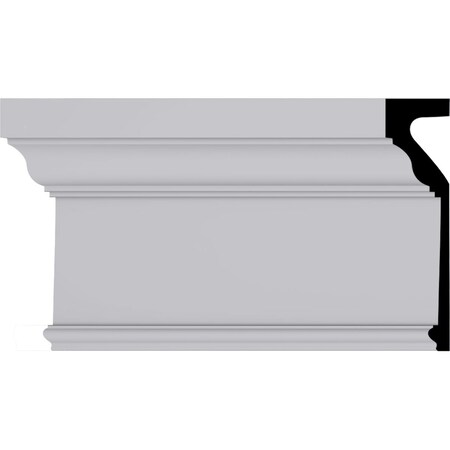 Ekena Millwork 13 3/4"H x 3 1/2"P x 94 1/2"L Standard Moulding MLD14X04ST